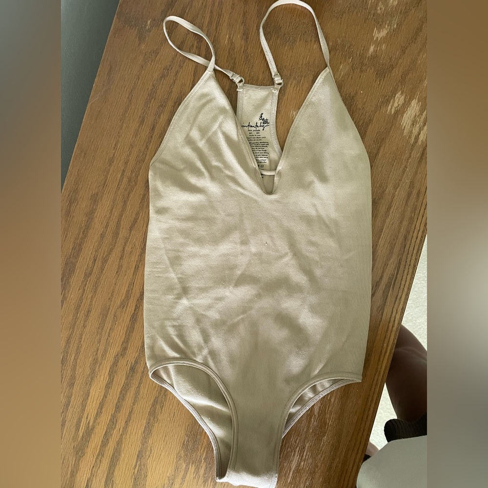 Free People bodysuit